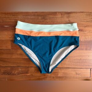 Nani Swimwear | Colorblock Swim Bottoms, size M